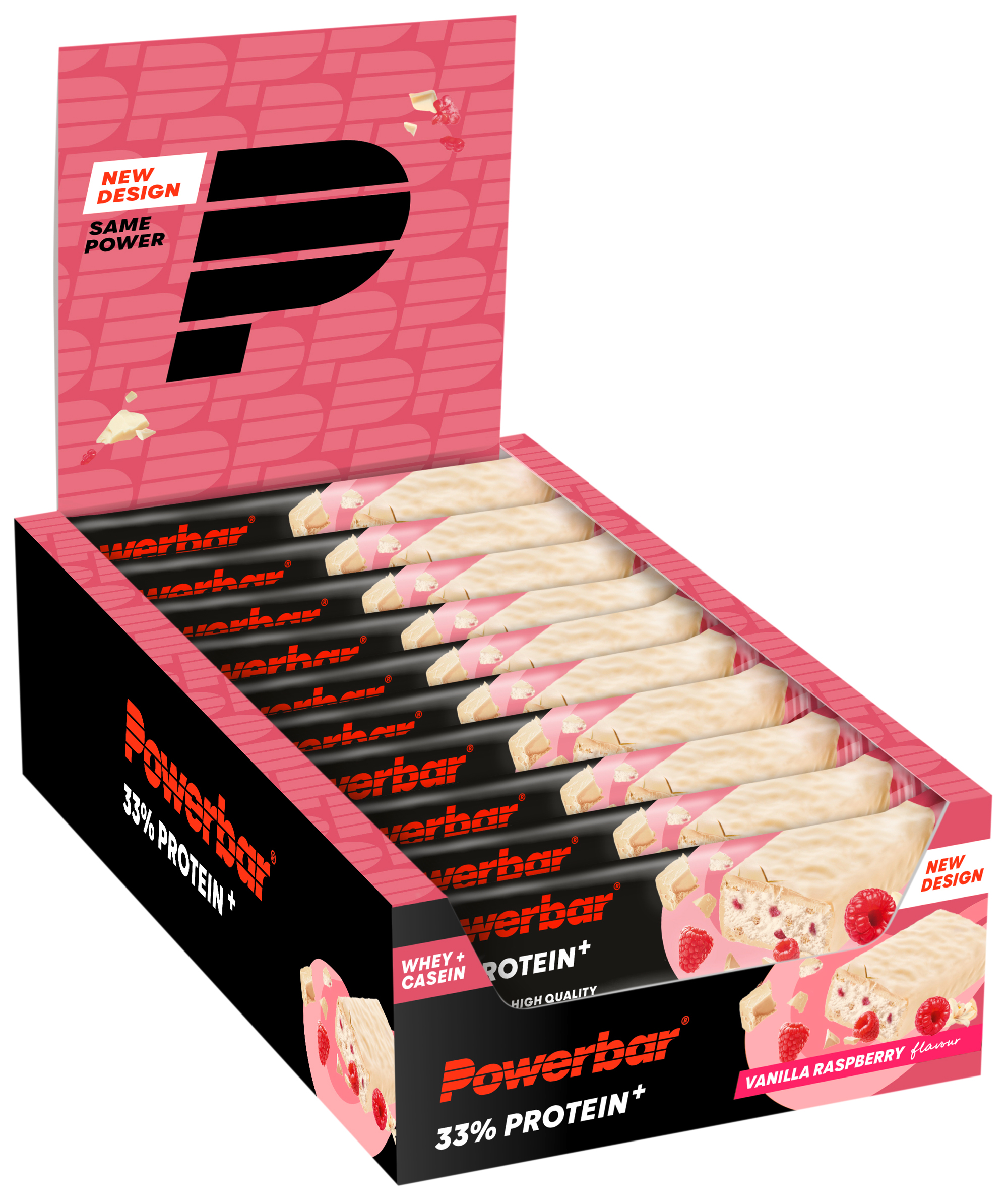 Powerbar Protein Plus 33% Bar Karton 10 Riegel 90g