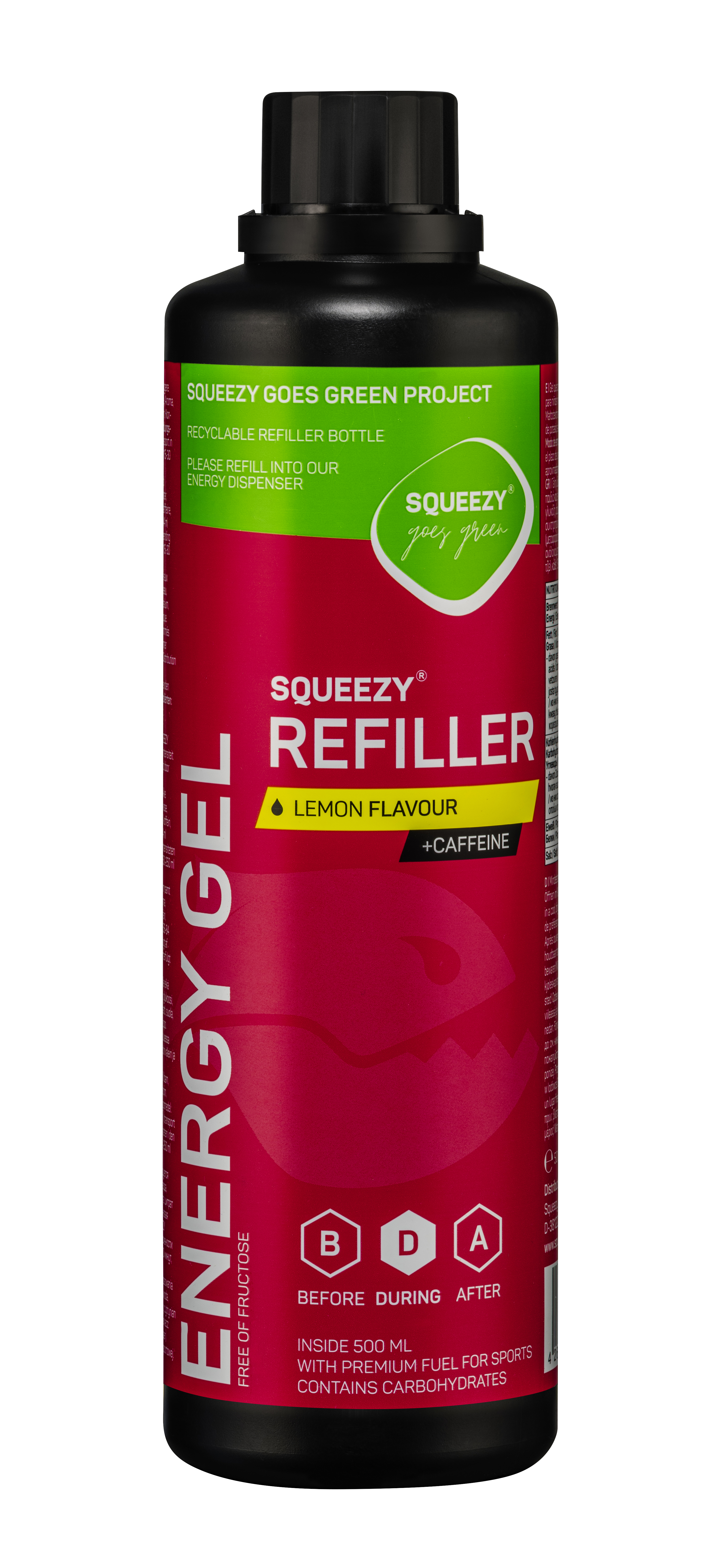 Squeezy Energy Gel Refiller 500ml