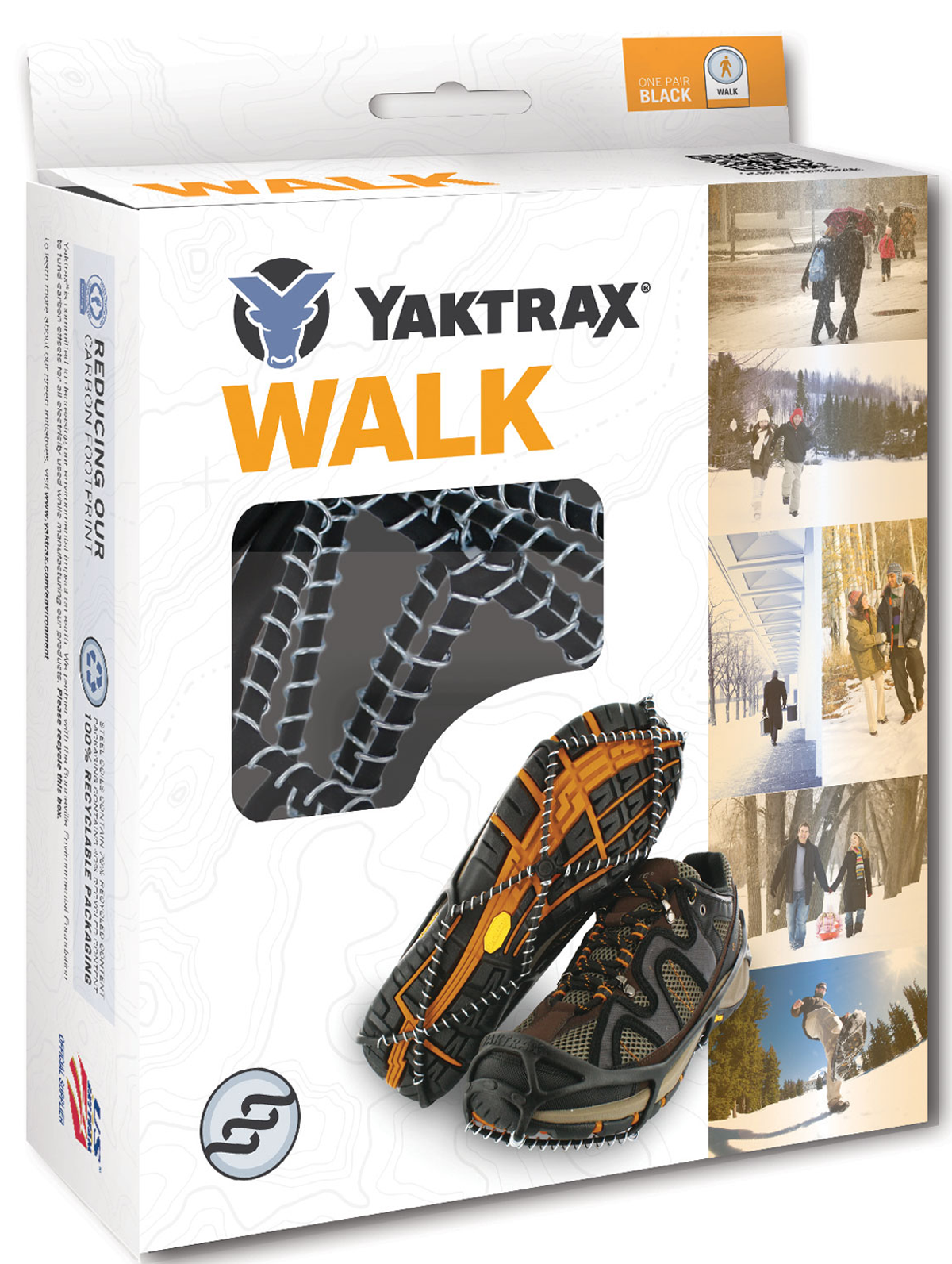 Yaktrax WALKER - Schuhschneeketten