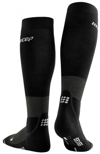 CEP Hiking Merino Compression Socks Herren Grau