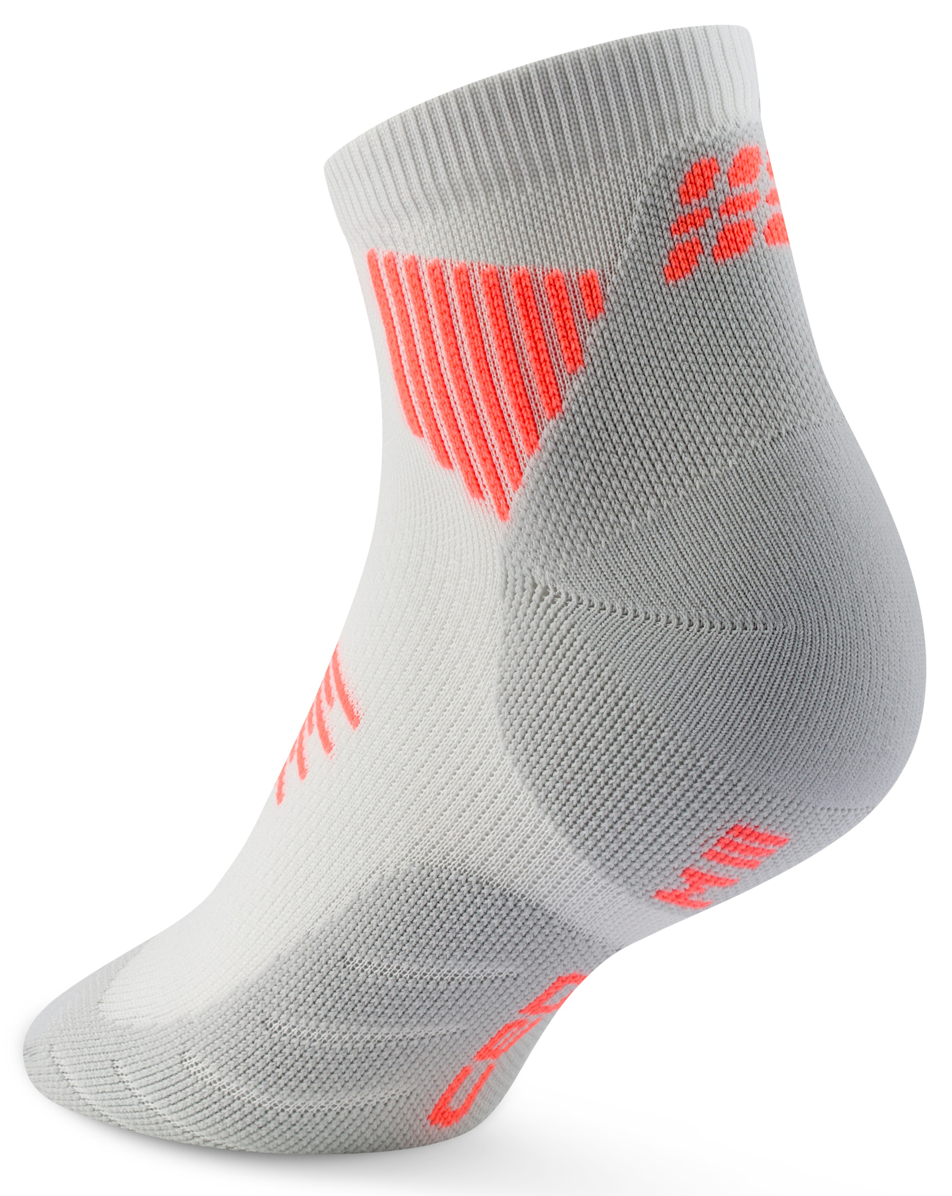CEP Core Run Low Cut Compression Socks 5.0 Damen Grau