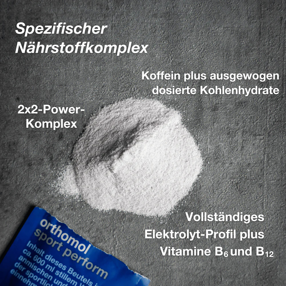 Orthomol Sport Perform Box 16 Portionen