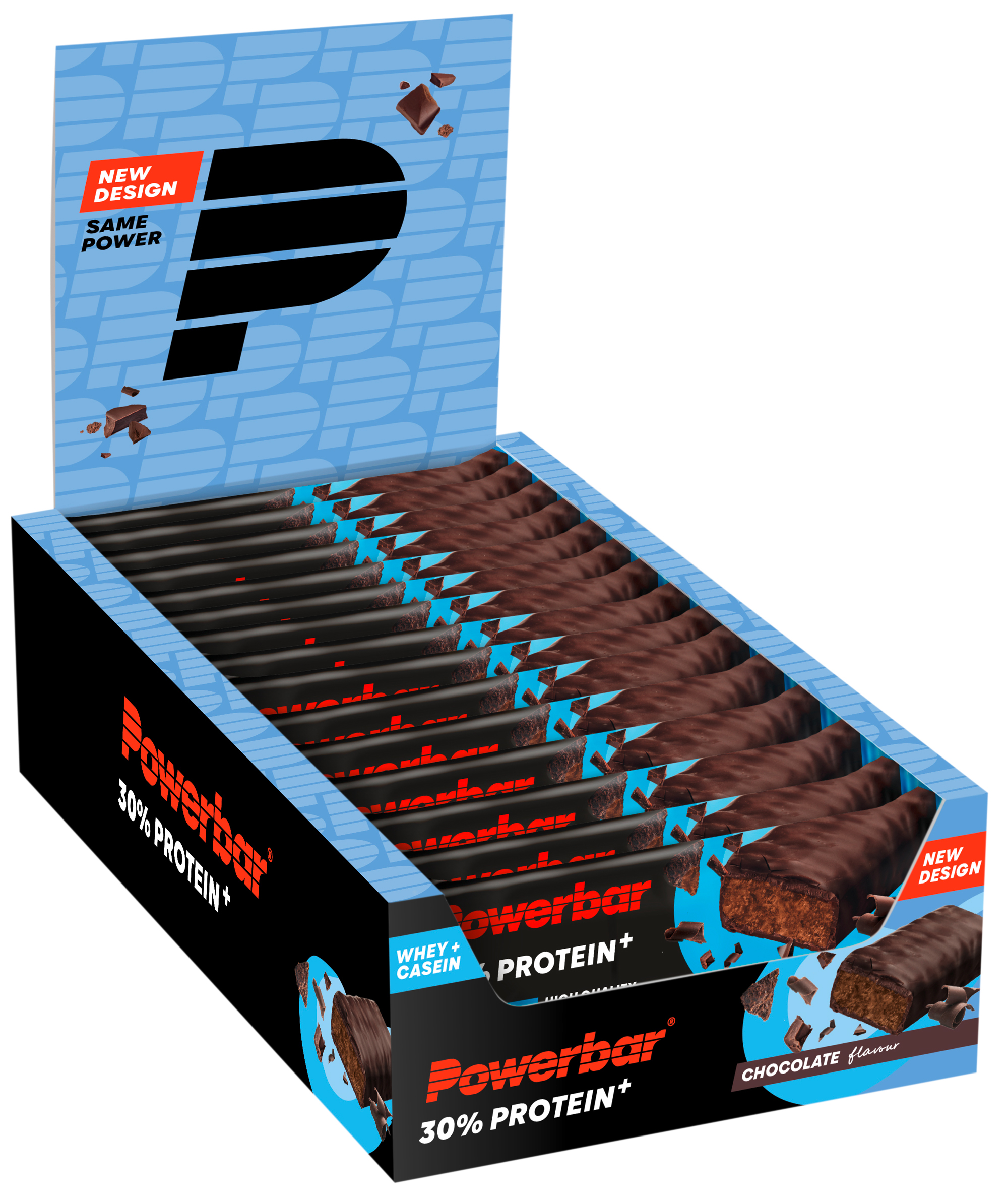 Powerbar Protein Plus 30% Bar Karton 15 Riegel 55g