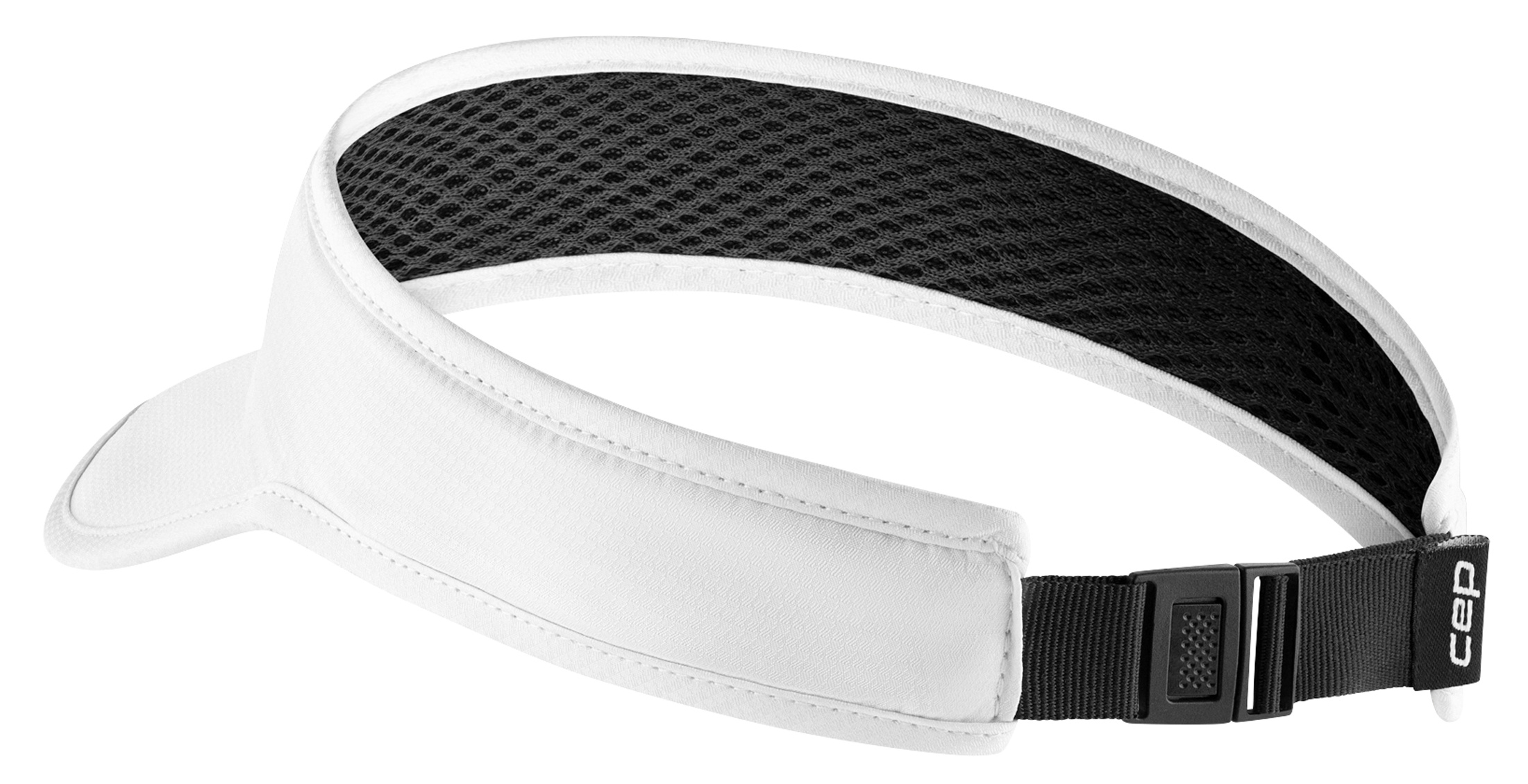 CEP Core Run Foldable Visor Weiß
