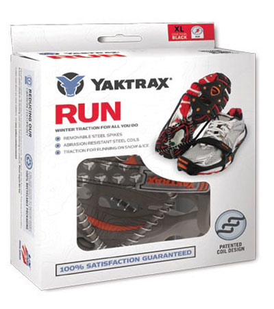 Yaktrax RUN - Schuhschneeketten & Schuhspikes