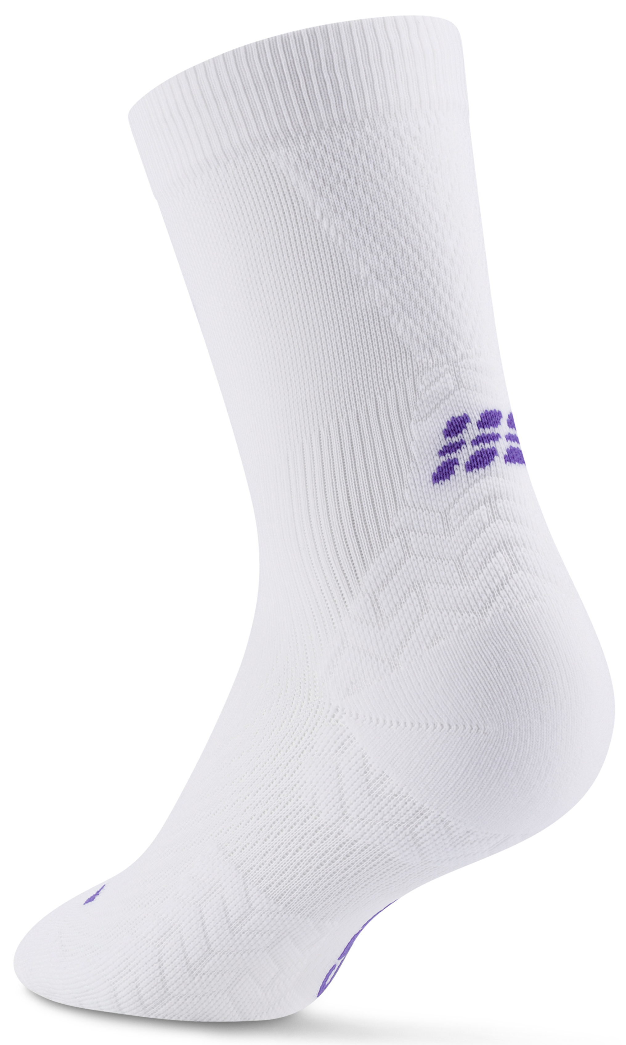 CEP Core Run Ultralight Mid Cut Compression Socks 4.0 Damen Weiß