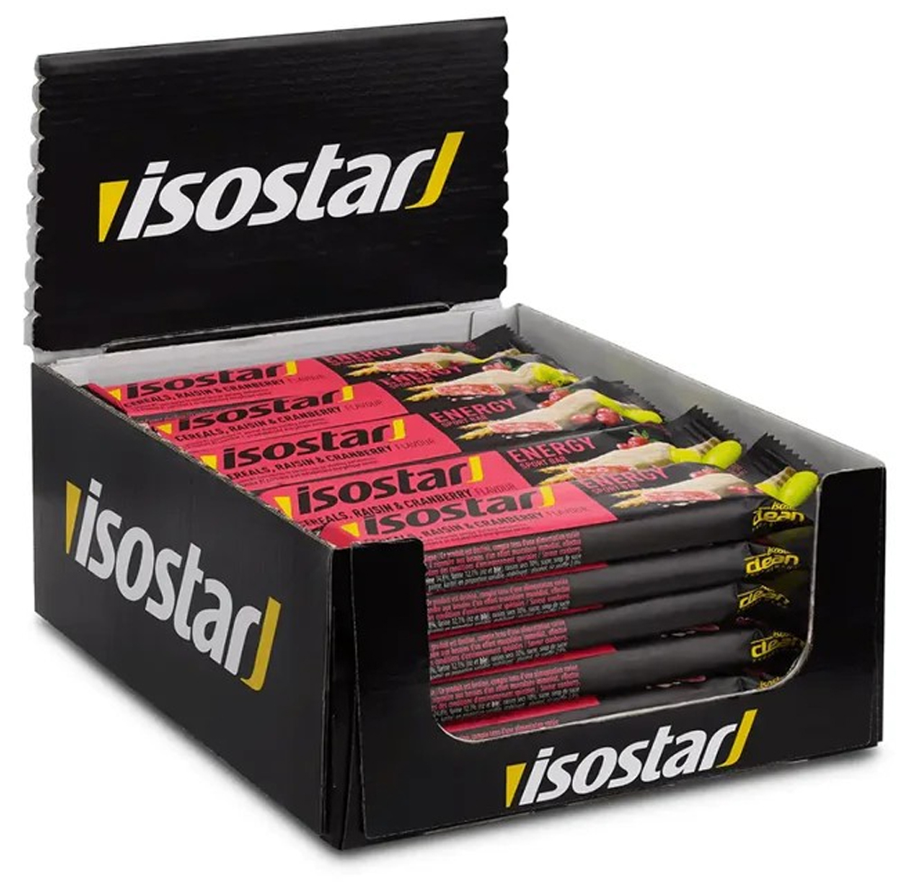 Isostar Energy Bar Karton 30 Riegel 35g