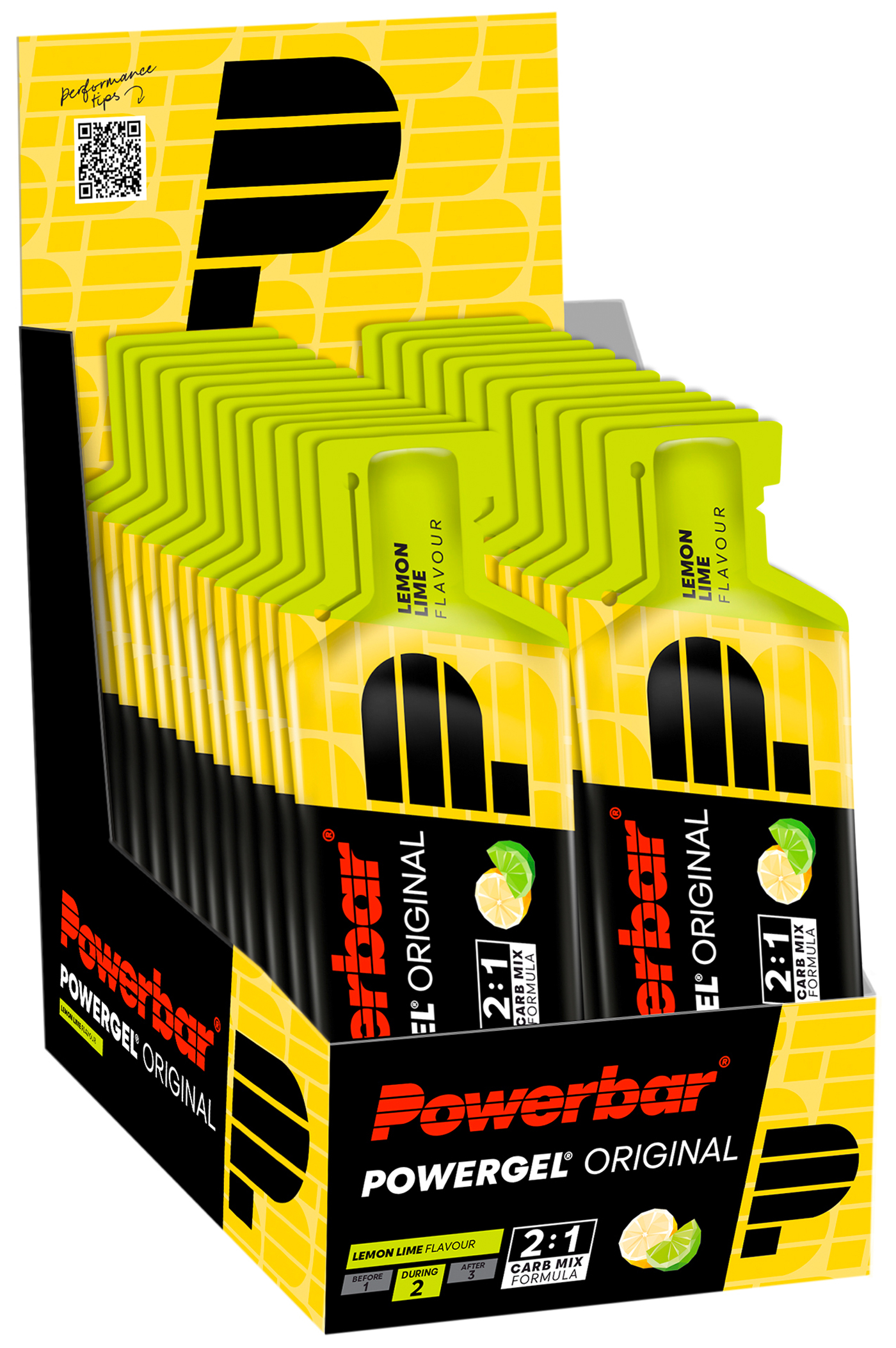 Powerbar Powergel Original Box 24 Beutel 41g