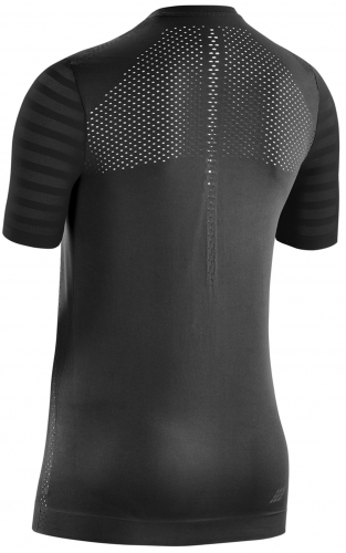 CEP Run Ultralight Shirt Short Sleeve Damen Schwarz