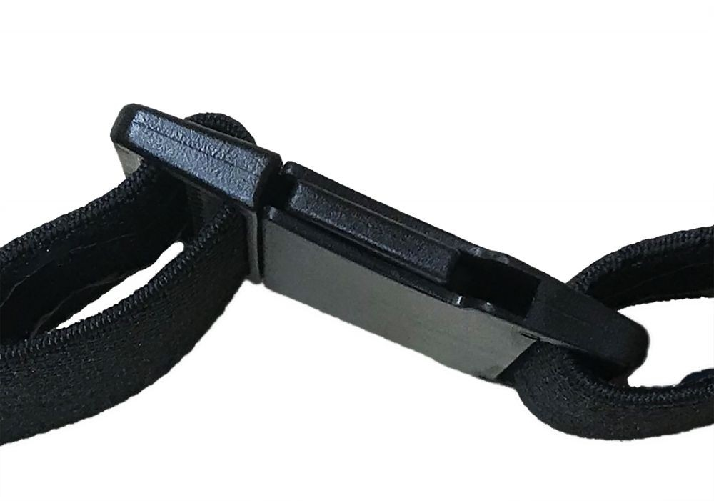It´s Running Single Race Belt Schwarz