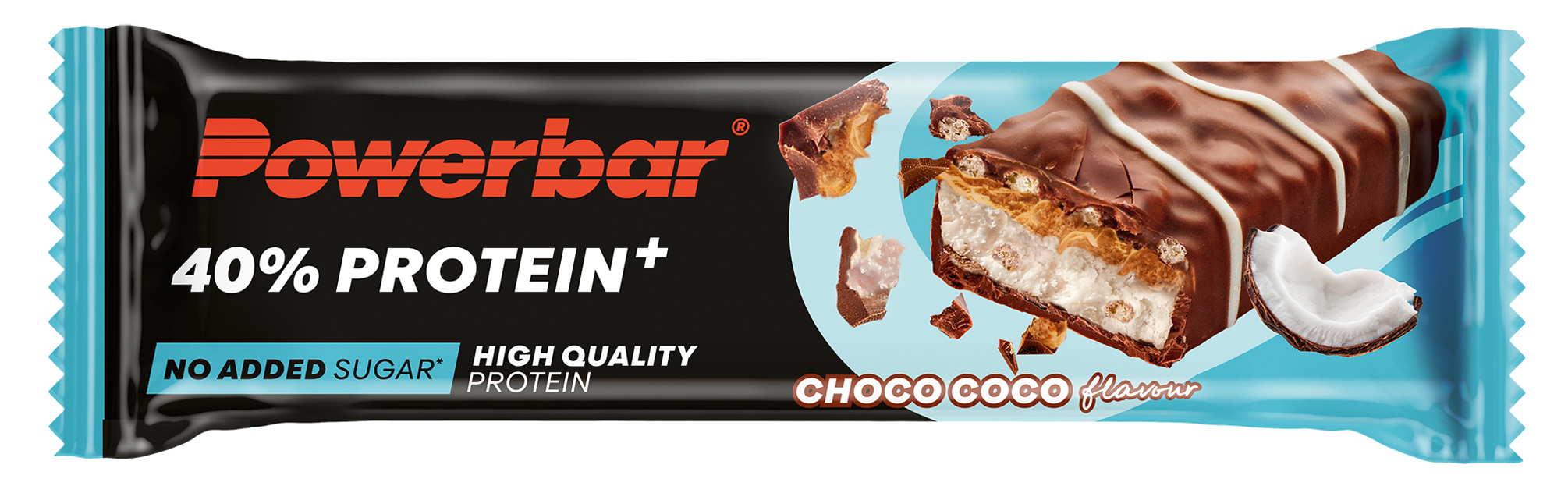 Powerbar 40% Protein + Crisp Bar 40g