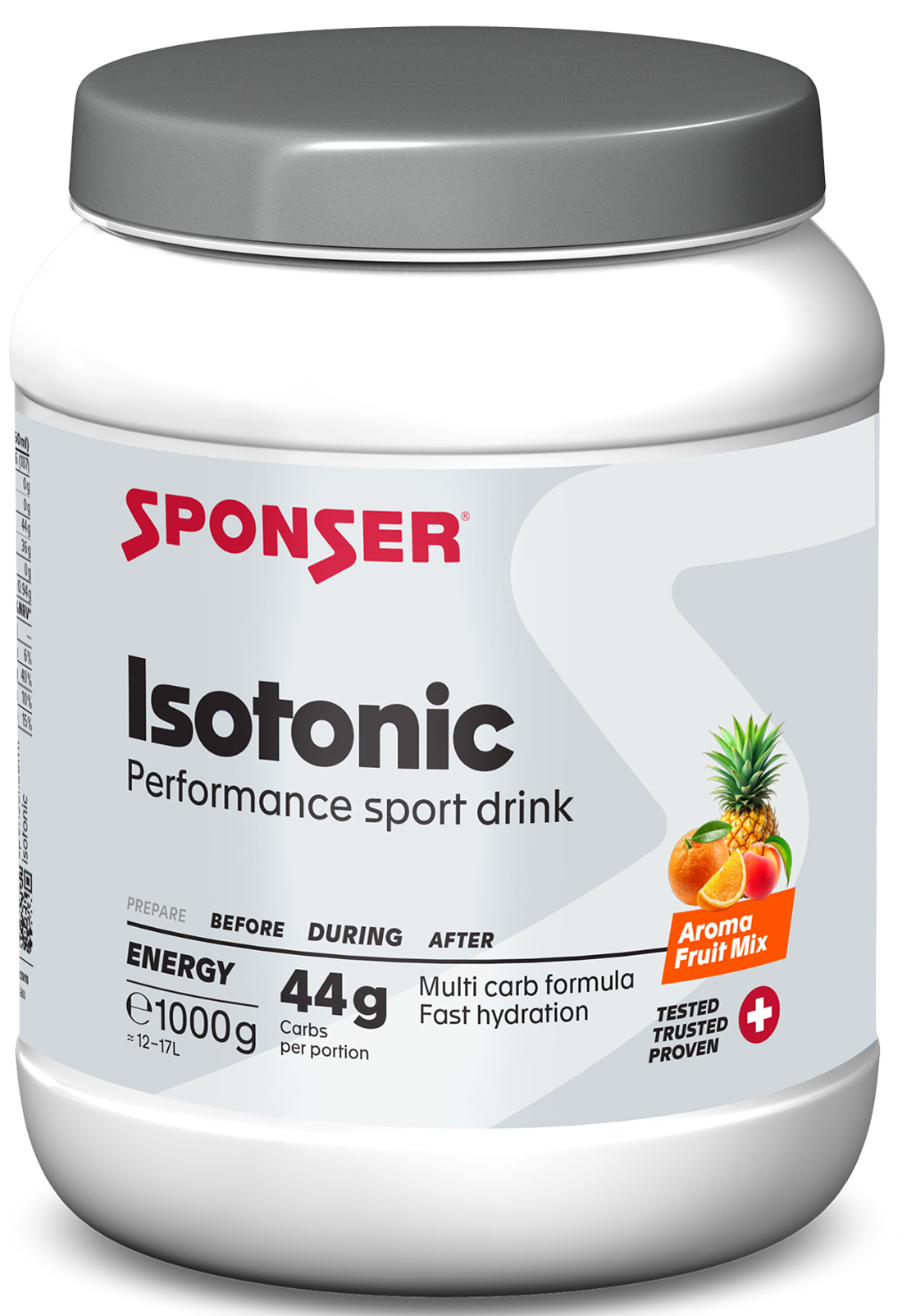 Sponser Isotonic Sports Drink 1000g