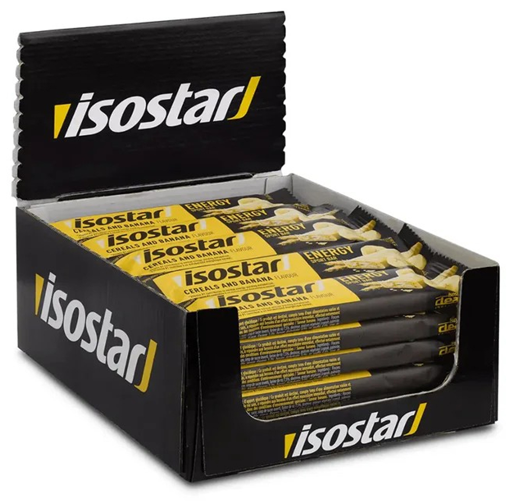 Isostar Energy Bar Karton 30 Riegel 35g