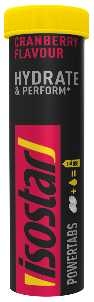 Isostar Hydrate & Perform Powertabs 120g