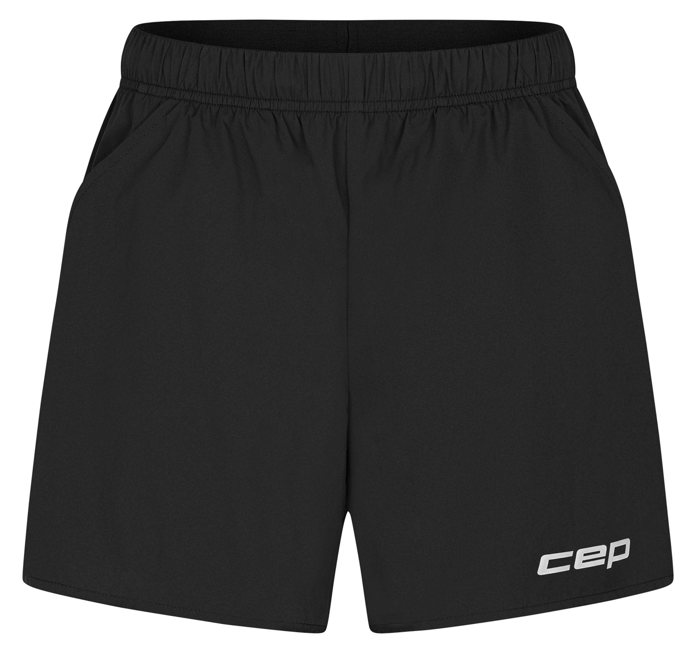 CEP Core Run Loose Fit Shorts Damen Schwarz