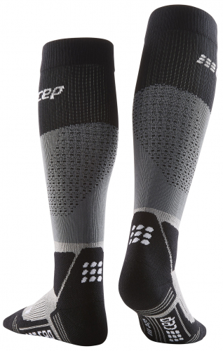 CEP Max Cushion Hiking Compression Socks Herren Grau/Schwarz