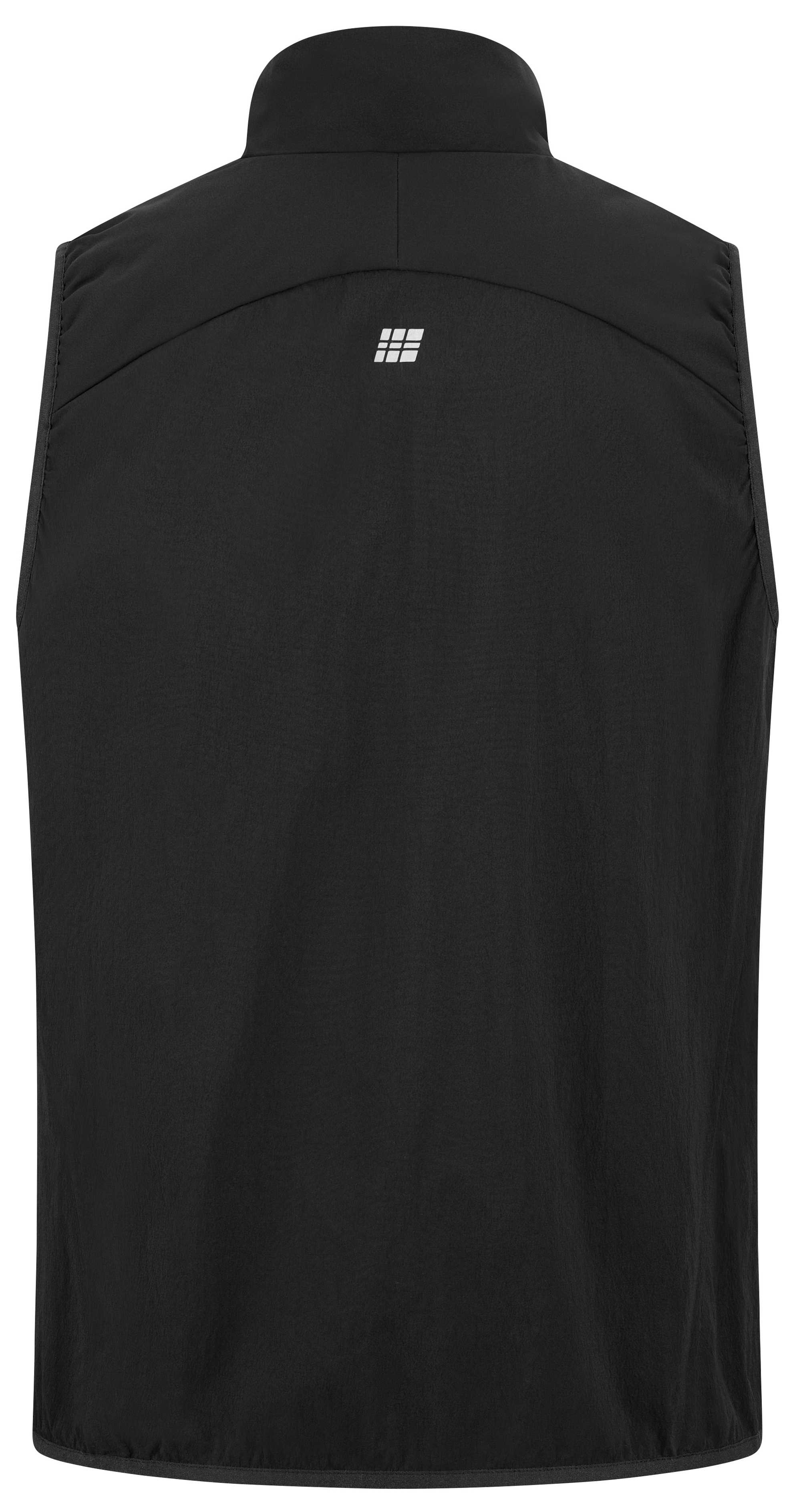 CEP Core Run Thermal Vest Reversible Damen Schwarz