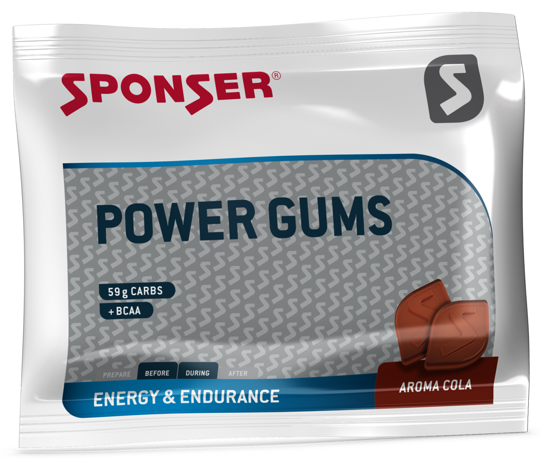 Sponser Power Gums 75g Beutel