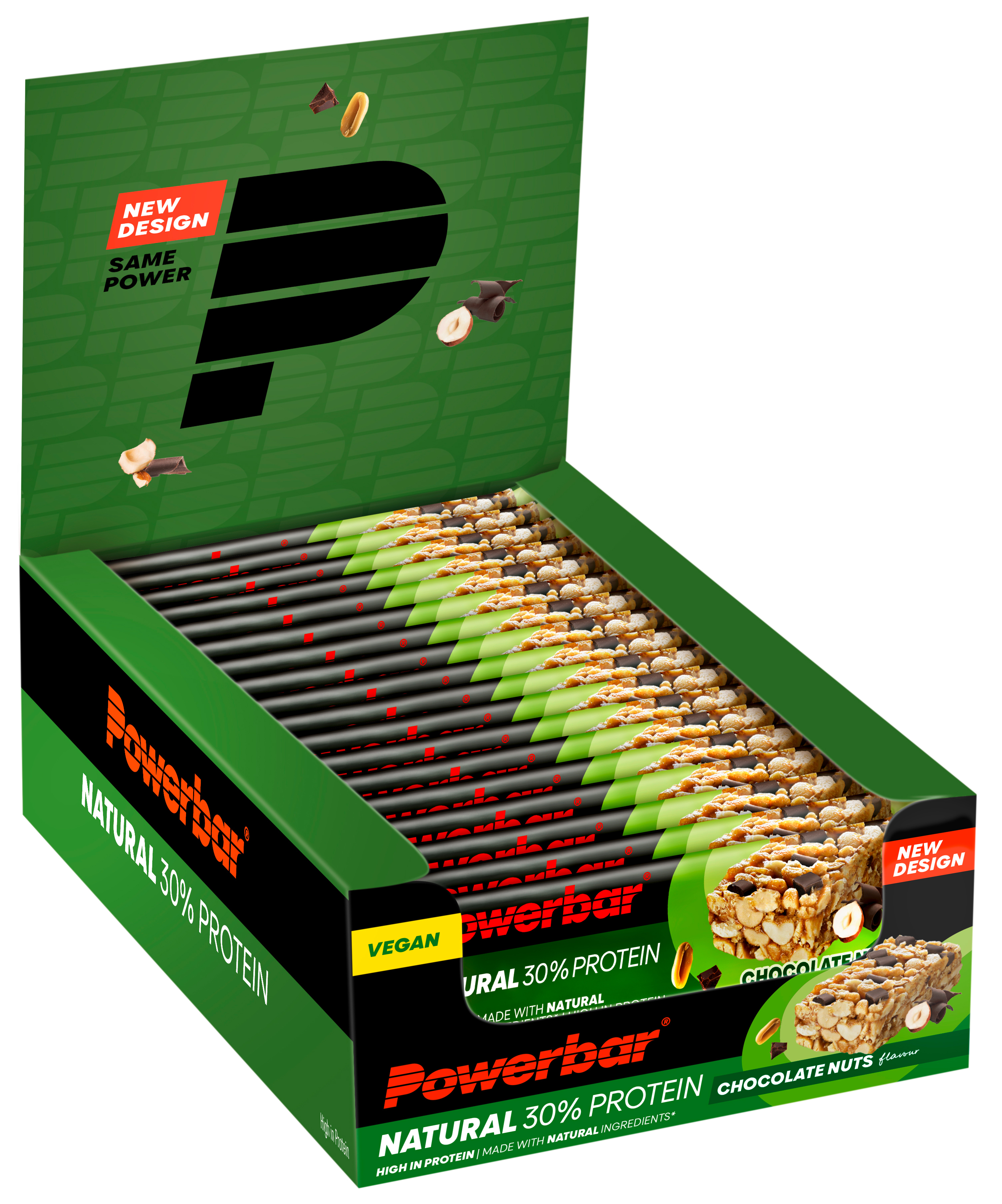 Powerbar Natural Protein Bar Karton 18 Riegel 40g