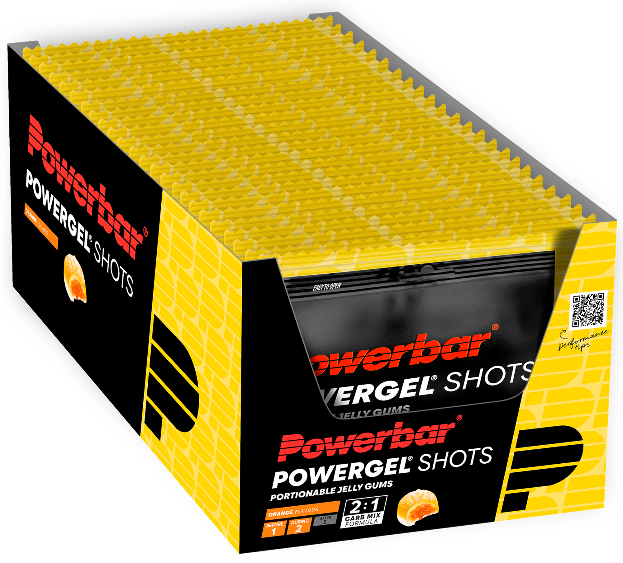 Powerbar Powergel Shots Karton 24 Beutel 60g