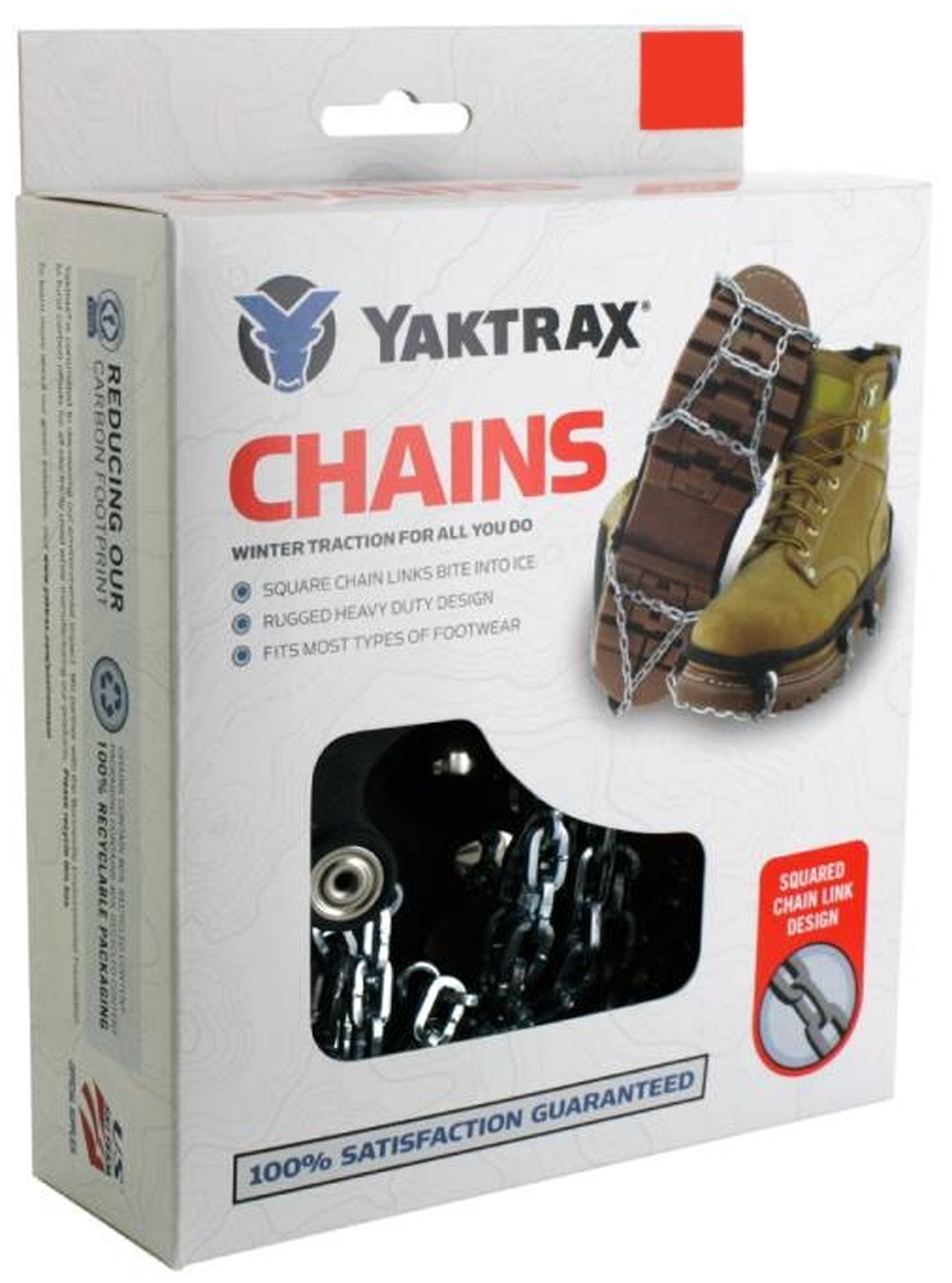 Yaktrax CHAINS - Schuhschneeketten