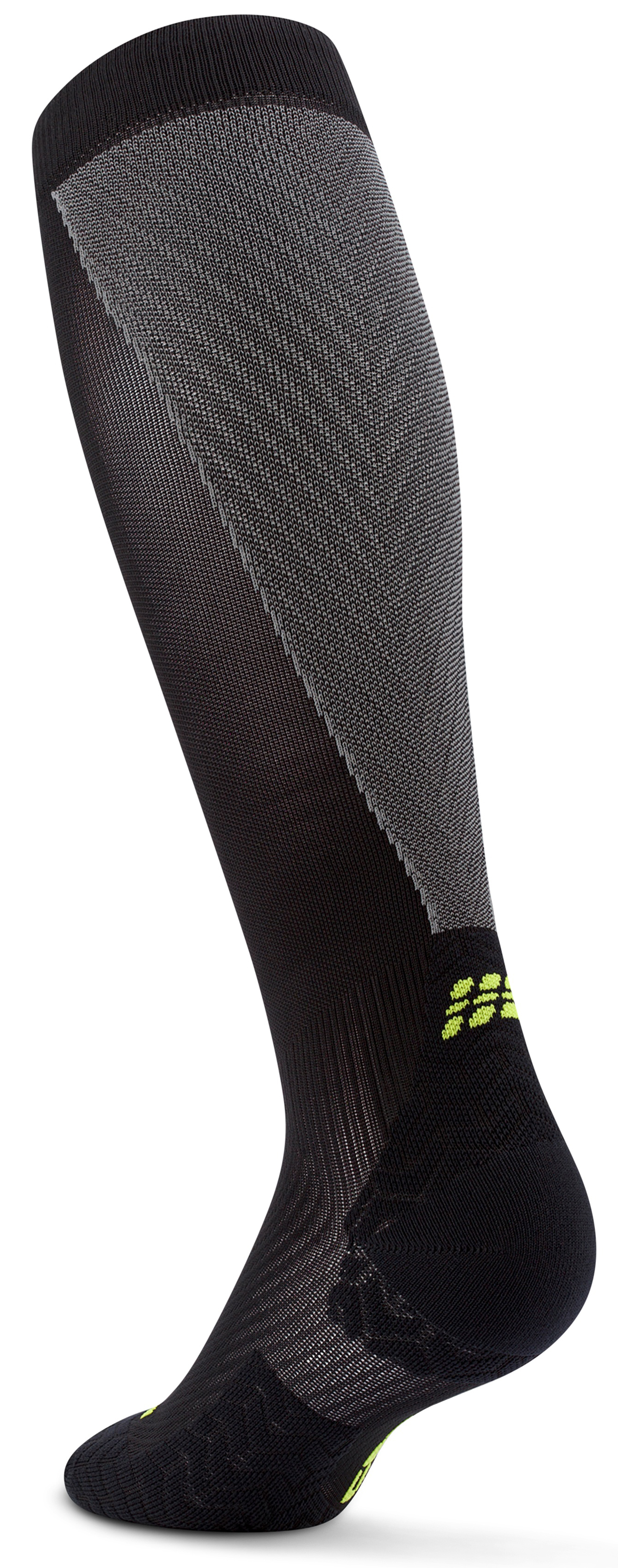 CEP Core Run Ultralight Compression Socks 4.0 Damen Schwarz Grau
