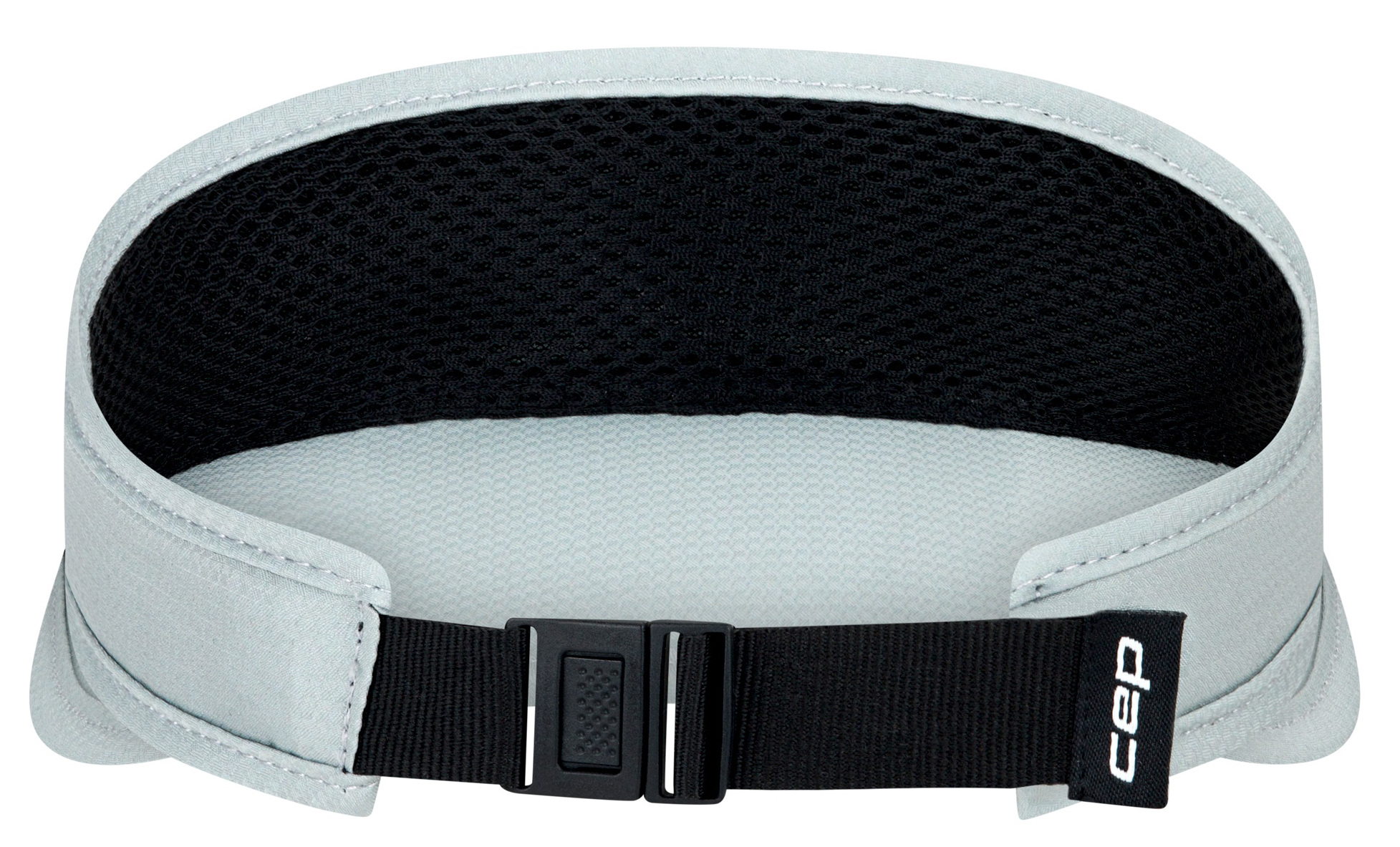 CEP Core Run Foldable Visor Grau